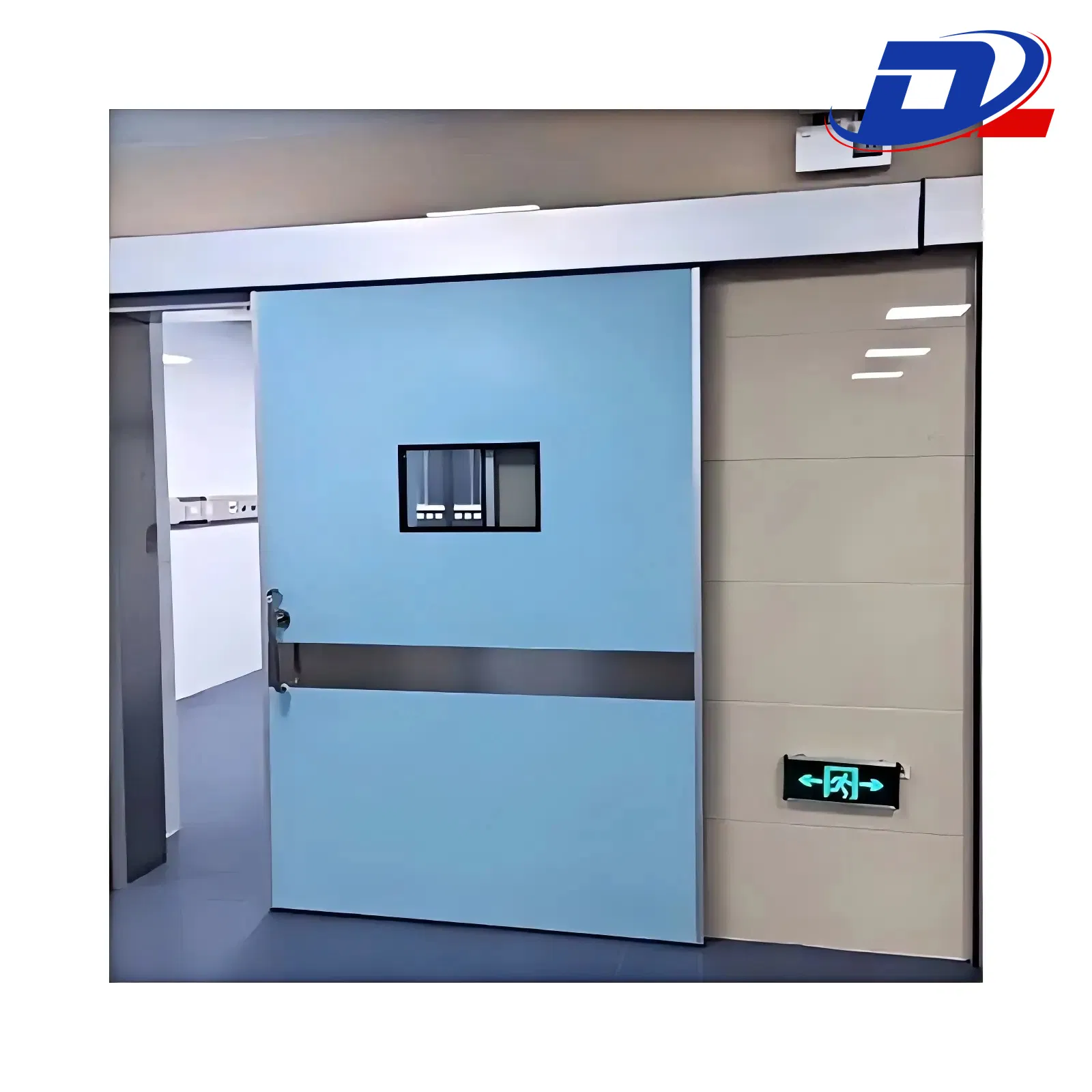 Nuclear Power Station Radiation Shielding Door, Lead Door