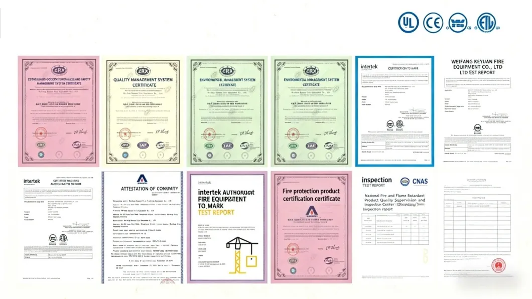 Certificates