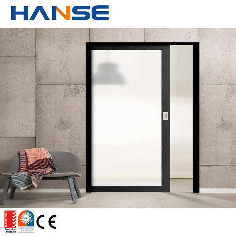 Hurricane Impact Resistant Safety Aluminum Used Sliding Glass Doors for Sale