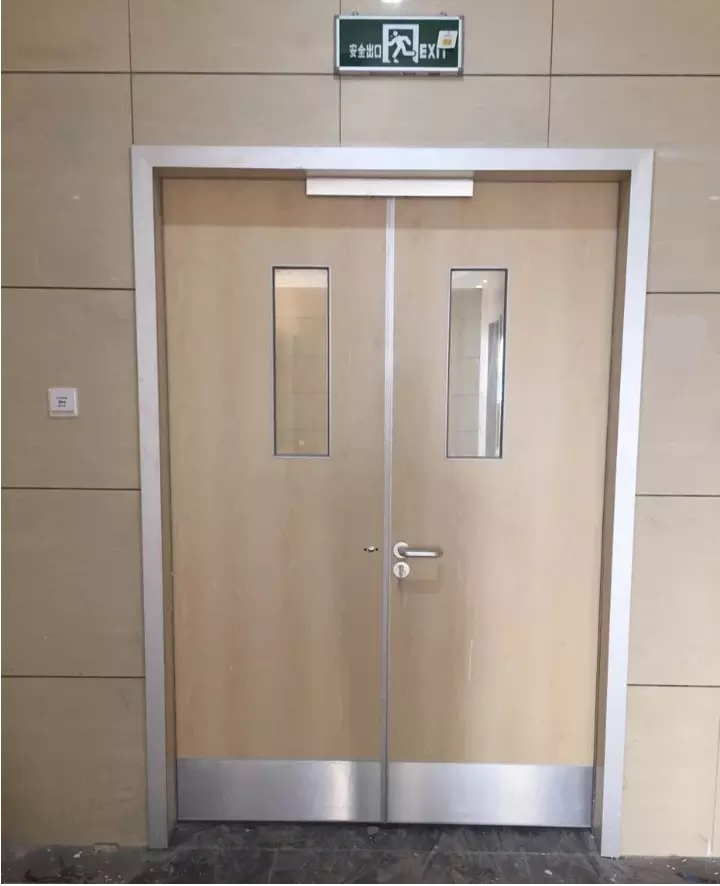 Premium Steel Fire-Rated Door for Apartment Smoke Control