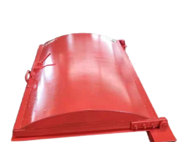 Durable Blast-Resistant Mine Door for Secure Underground Operations