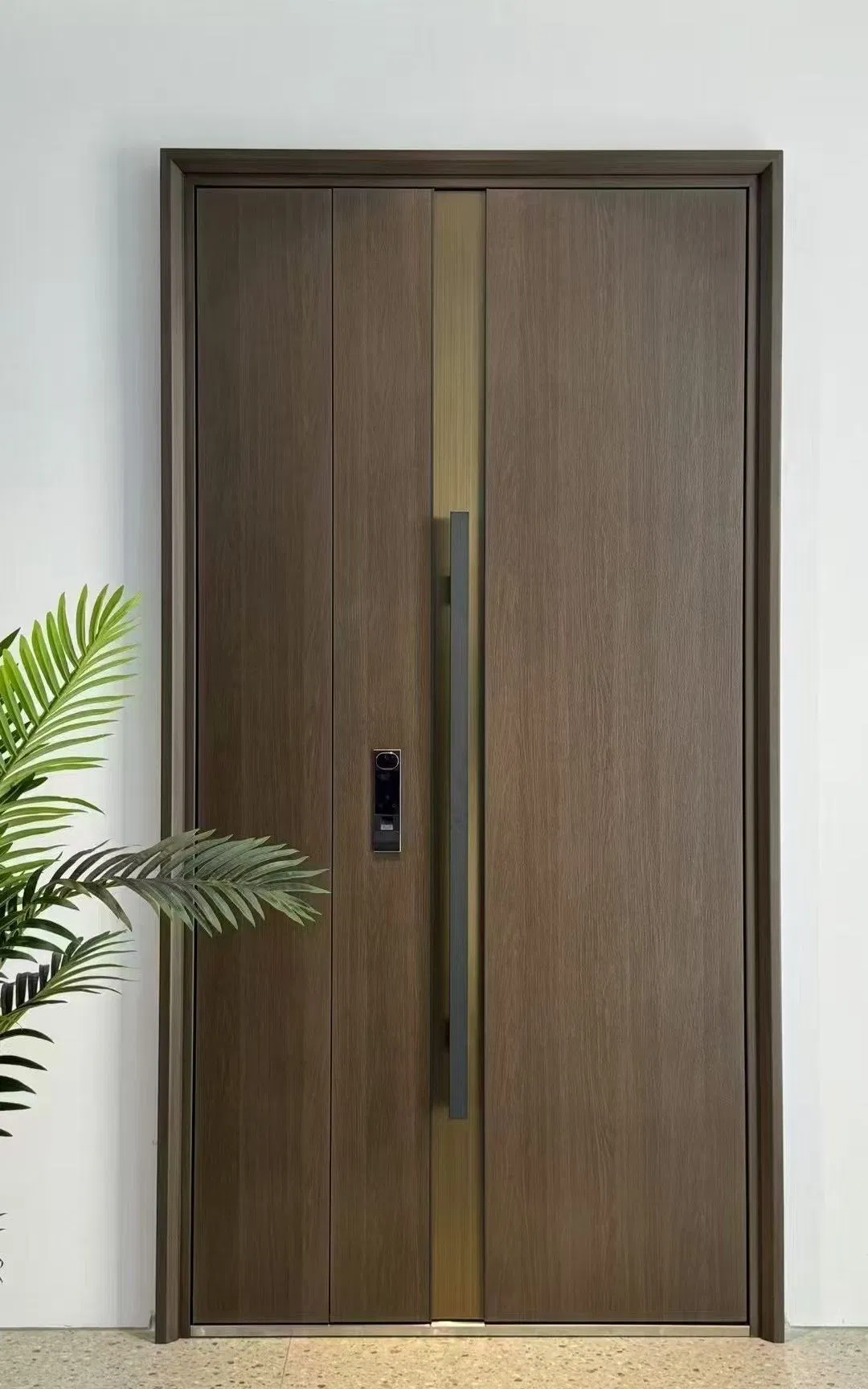 China Manufacturer Interior Emergency Exit Fire Rating Fireproof Fire Prevention Timber Composite Interior Swing Wooden Exterior Door