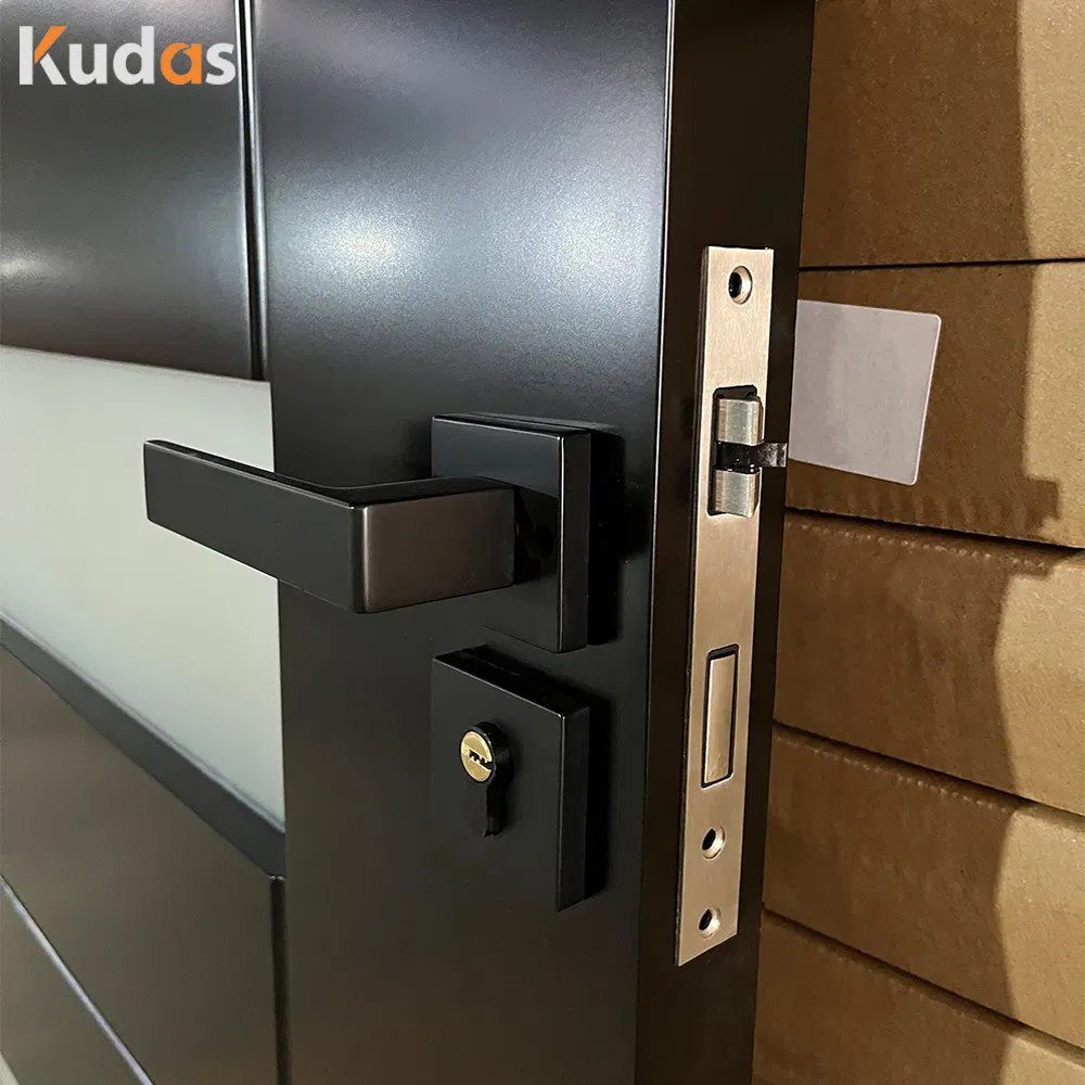 Factory Acoustic Wooden Fire Rated Waterproot Door Interior Fireproof Wood Door for Bathroom