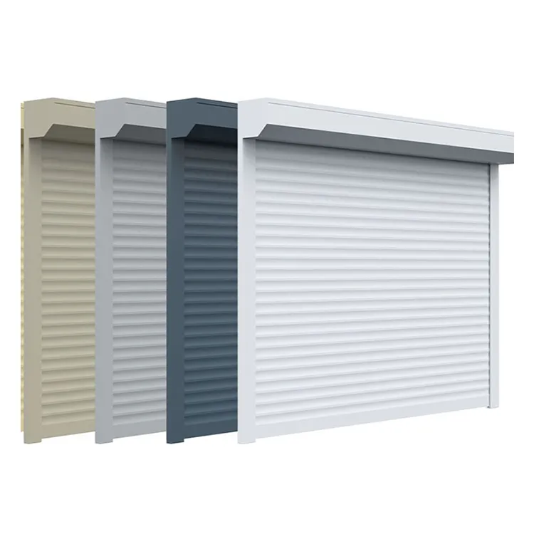 Roller Shutter Detail 1