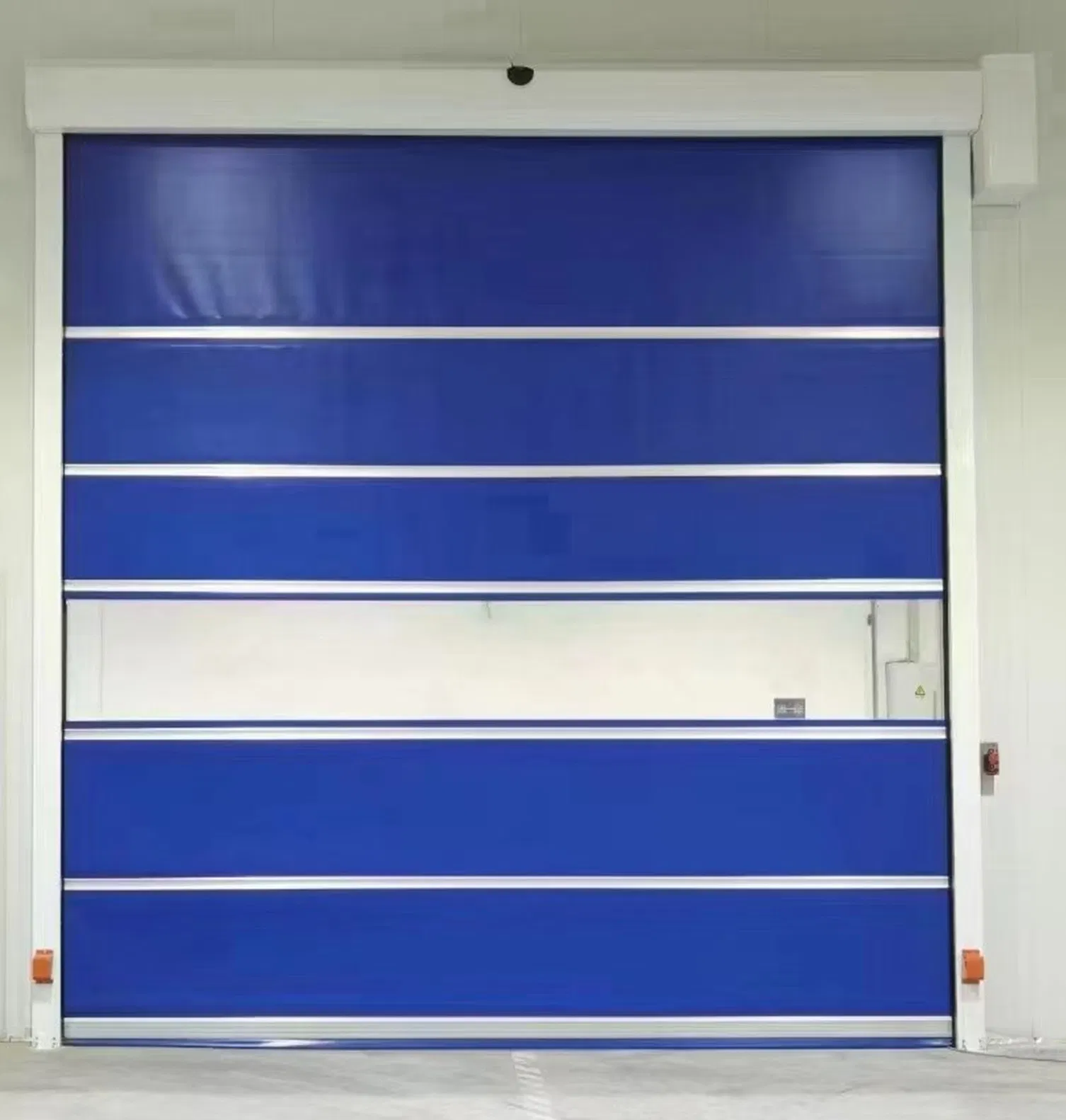 China Industrial Dust-Proof Safety PVC Fast Rolling High Speed Fast Shutter Door