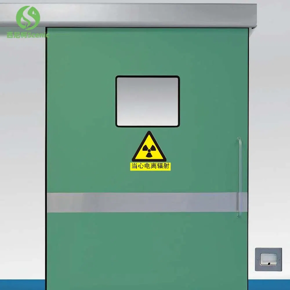 Hospital X-ray Lead Door with 3mm 2mmpb Radiation Shielding