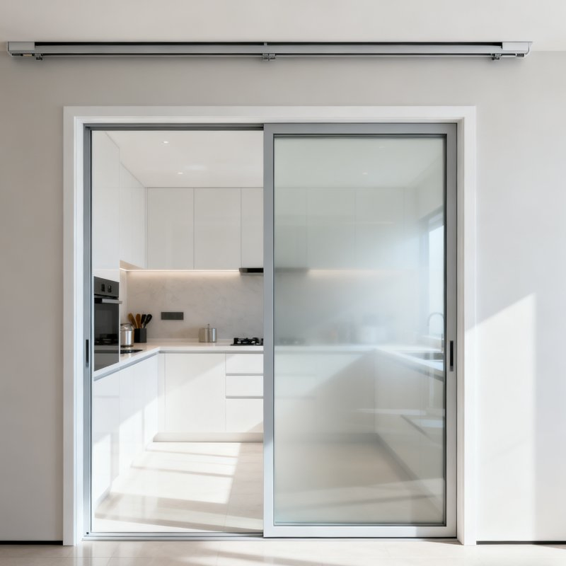 Acoustic Rated Aluminum Doors System