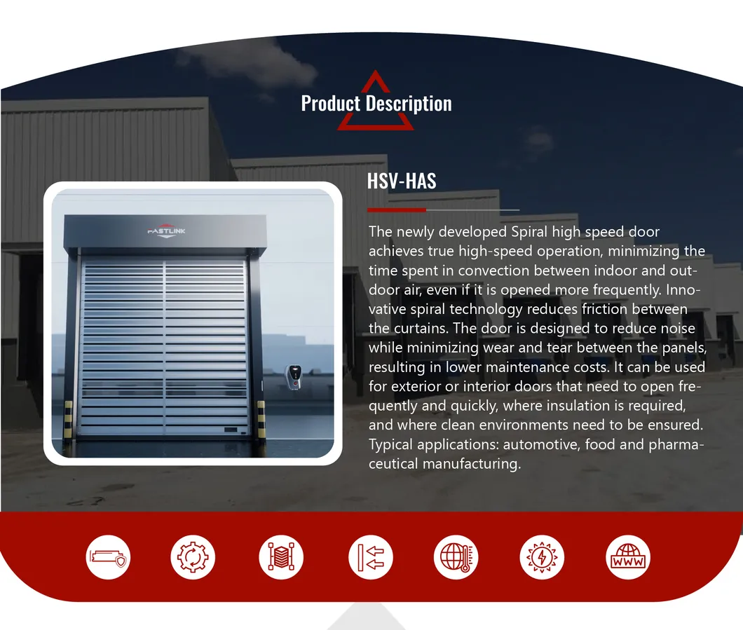 High Performance Industrial Door