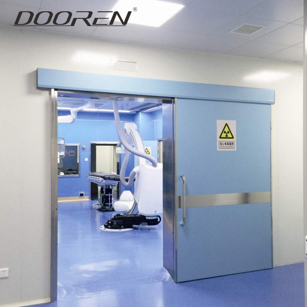 Automatic X-ray Shielding Sliding Door, Anti-Radiation Lead Lined Doors