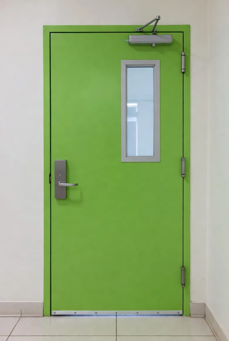 Steel Fire Door 1