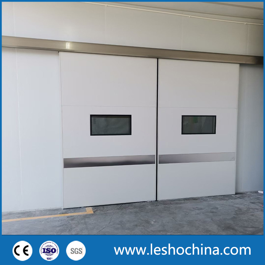 Radiation Shielding Clean Room Auto Automatic Air-Tight Sliding Hospital Medical Airtight Sliding Door for Operation Room