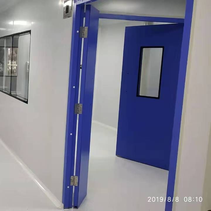 Best Price High Quality Costomized GMP Aluminum Honeycomb Fire Prevention Galvanized Emergency Exit Cleanroom Door for Hospital/Medical/Pharmaceutical