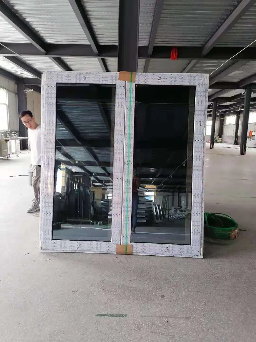 Hurricane Impact Door Details