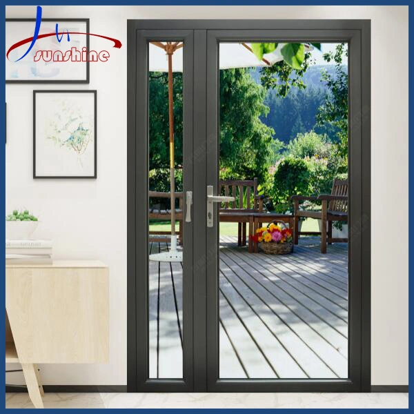 Customized Hurricane Resistant Aluminum Glass French/Casement Doors