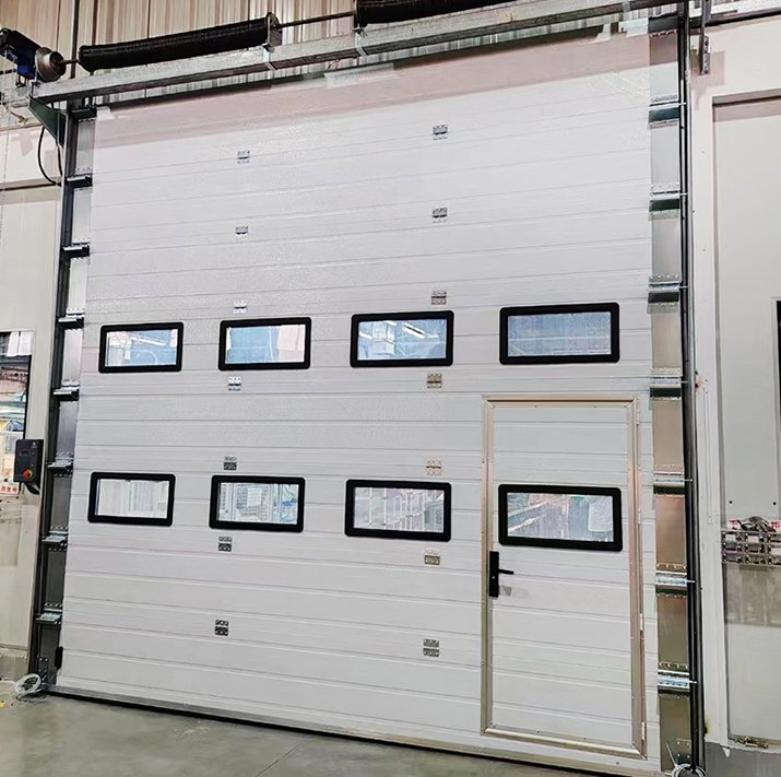 Windguard Roller Shutter Window Seal Strip for Wind Resistance Level 4-8 Automatic Door