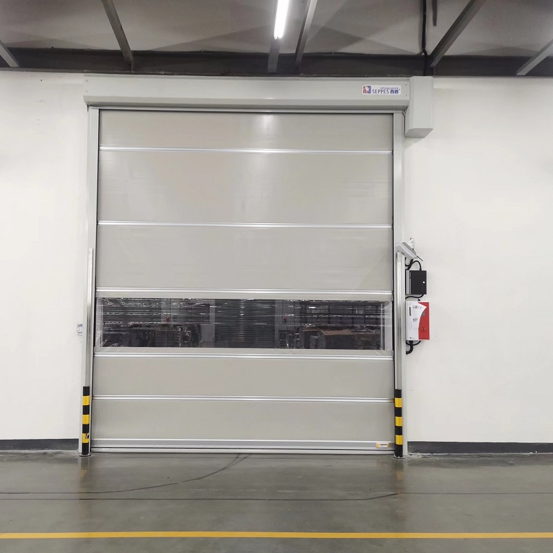 Customized Size Dust-Proof Fast Partition High Speed PVC Fabric Doors for Pharmaceutical Clean Room