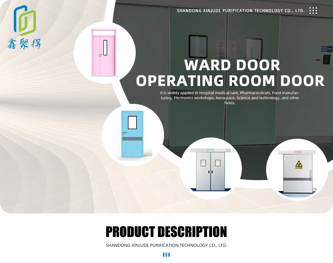 Radiation Protection Lead Door Banner