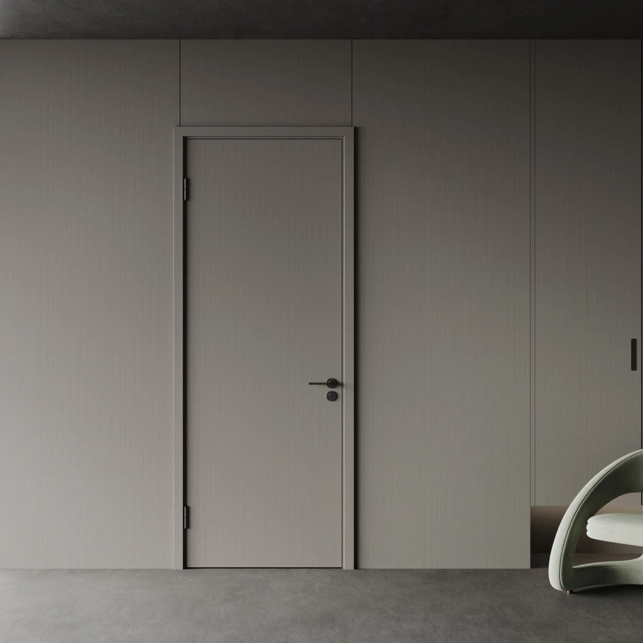 Premium Fire Rated Acoustic Wooden Door for Hotels