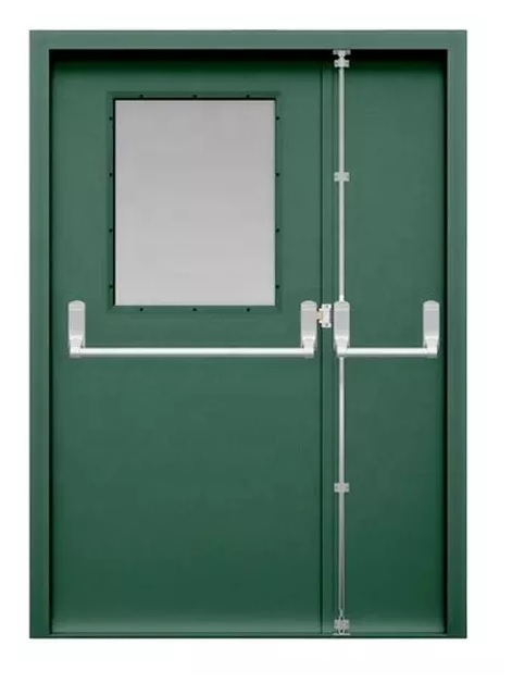 Commercial Fire Rated Doors Soundproof Hollow Acoustic Metal Steel Fireproof Door