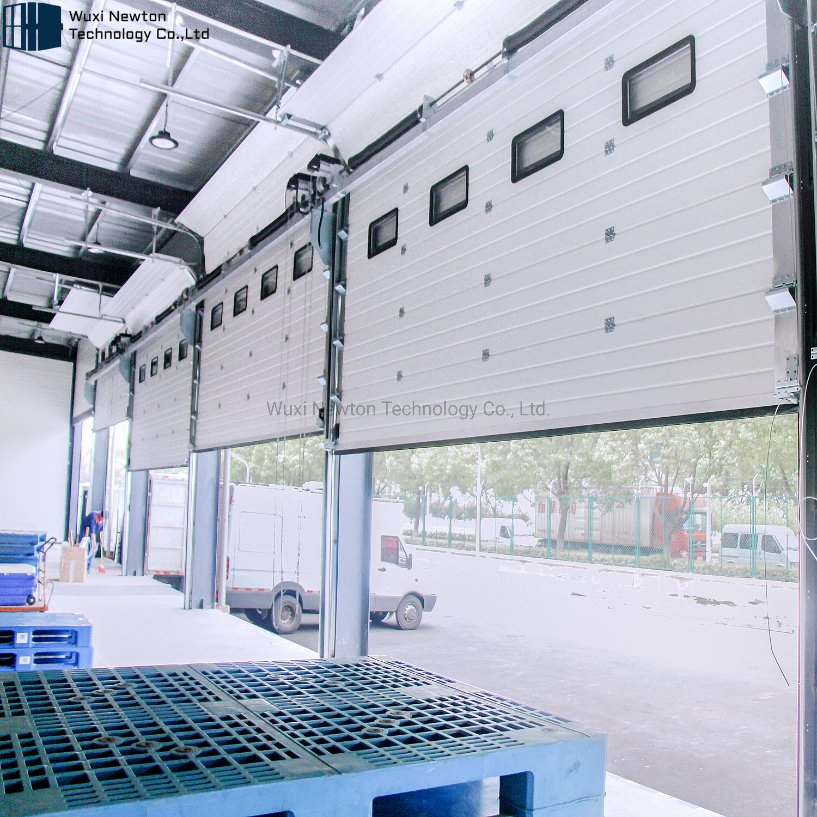 OEM Accepted Industrial Fire Rated Sectional Overhead Door