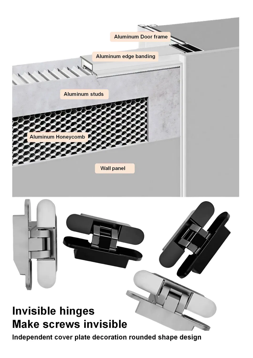 Smart Home Aluminum Door 3