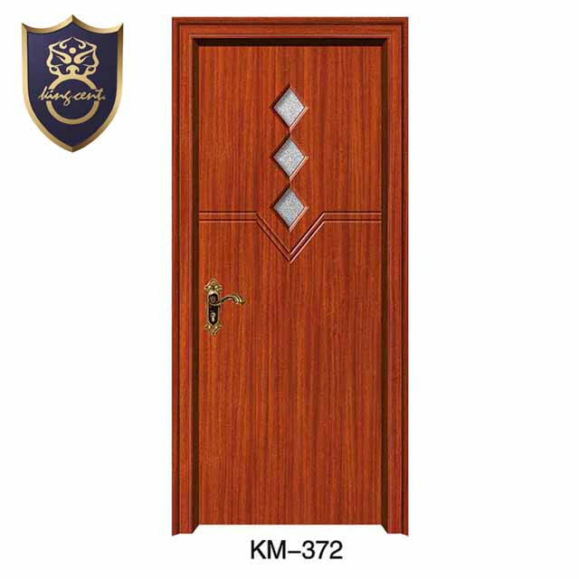 Durable PVC French Balcony Door - Hurricane Resistant Design