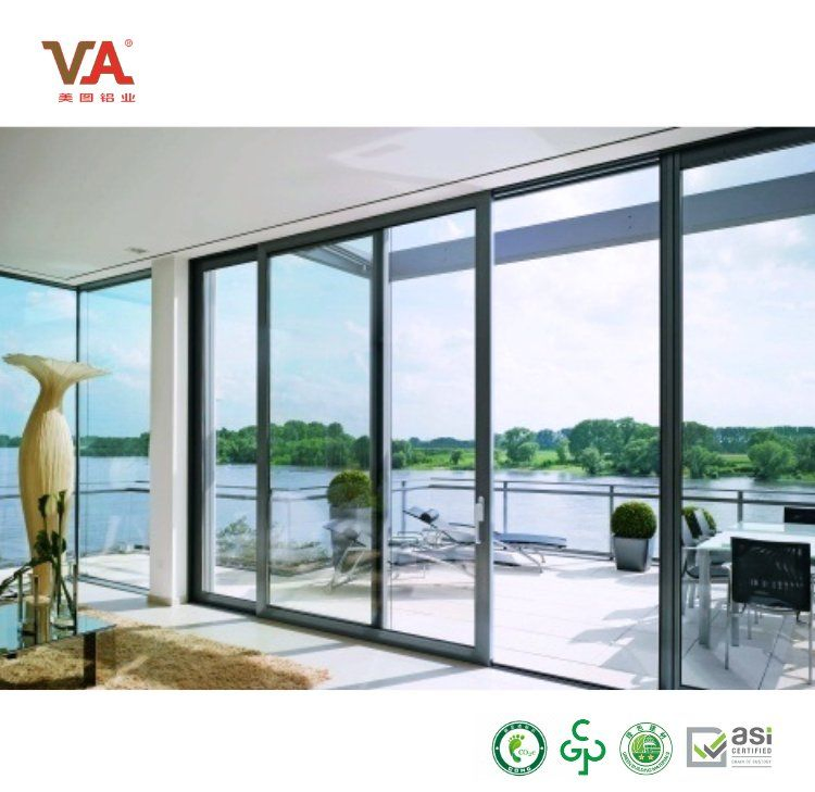High-Quality Weather-Resistant Balcony Door for Residential Construction