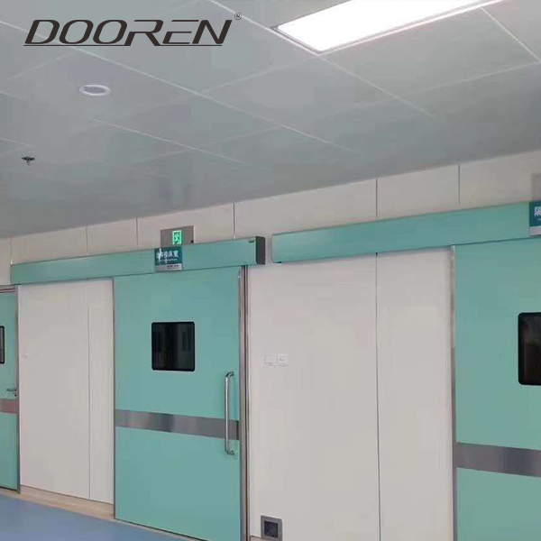 Automatic X-ray Shielding Sliding Door, Anti-Radiation Lead Lined Doors