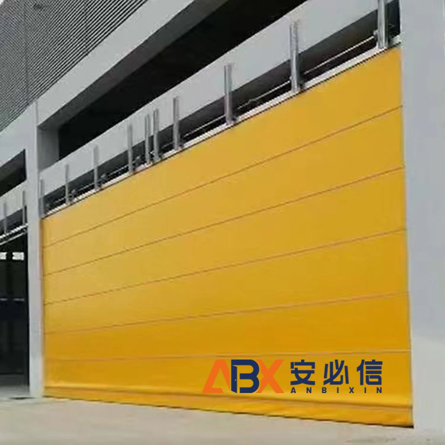 Aluminium PVC Industrial High Speed Quick Stacking Door with Durable Build and Energy Savings