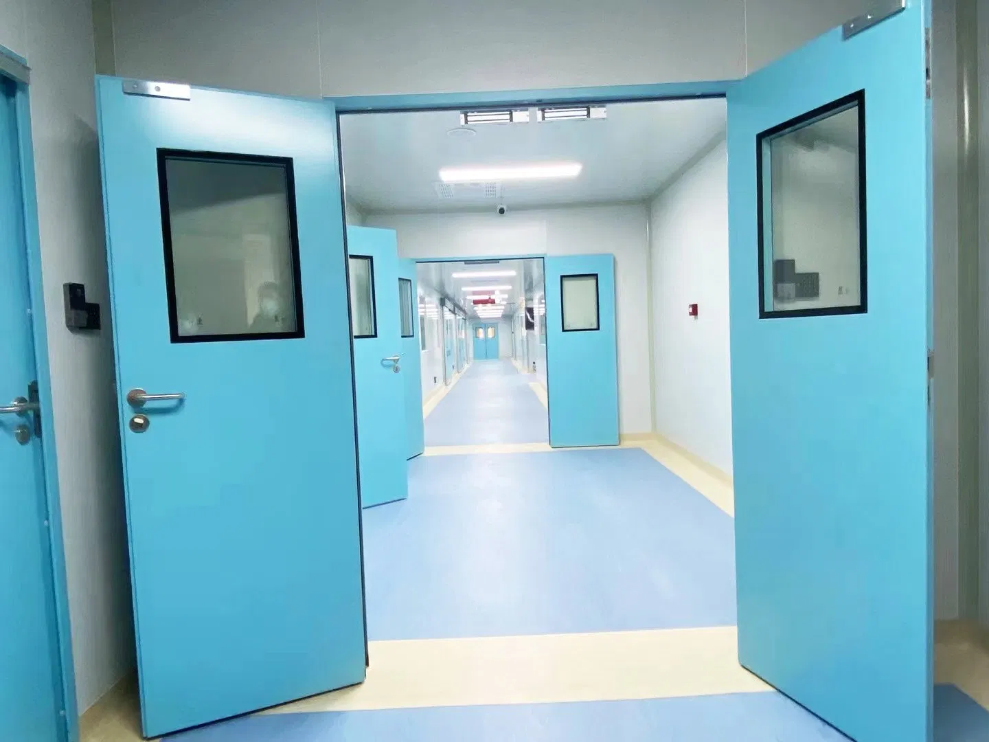 Fire-Resistant Factory Wholesale Fire Rated Door Security Emergency Exit Fire Resistant Fireproof Steel Commercial Door
