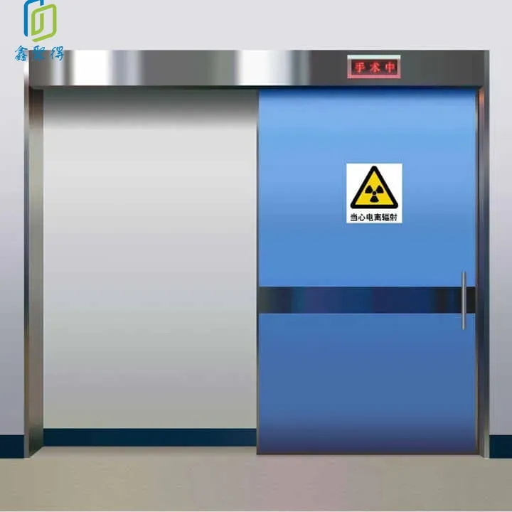 Medical Imaging Room Door