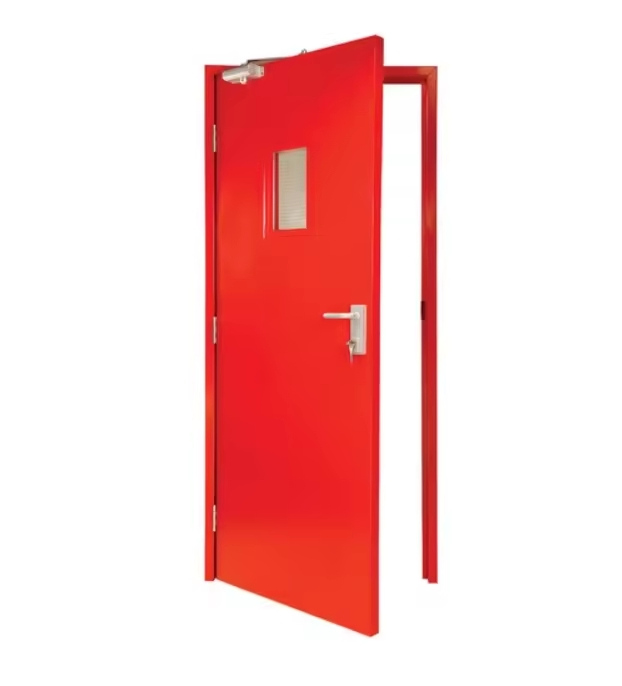 Durable 80 Minute Fire Emergency Exit Door for Safety