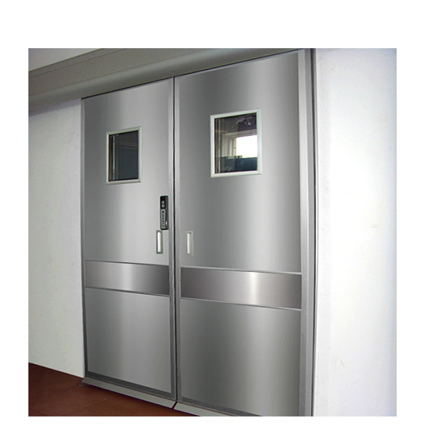 Medical 2mmpb Auto Elecric X Ray Room Door 3mmpb Quality Stainless Steel Hospital Manual Radiation Shielding Sliding Lead Door
