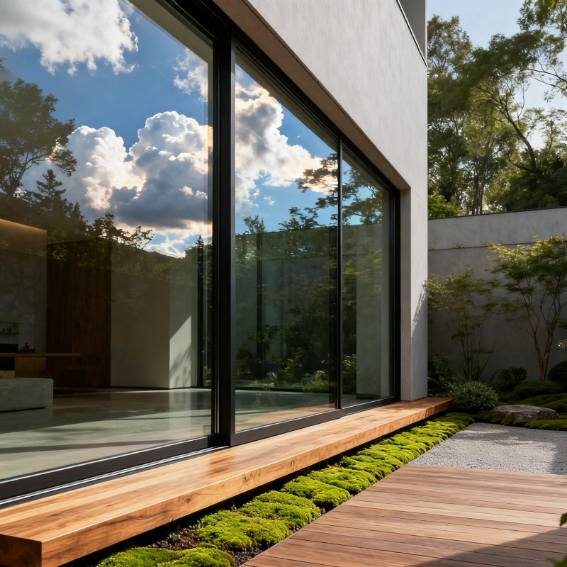 Acoustic Rated Aluminum Doors System