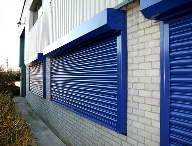 Roller Shutter Detail 2