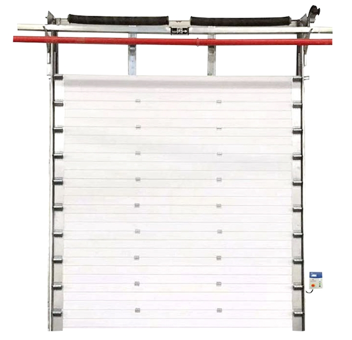 Windguard Roller Shutter Window Seal Strip for Wind Resistance Level 4-8 Automatic Door