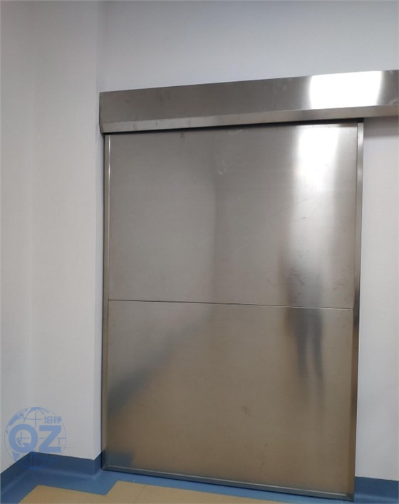 Modern Motorized 2 mm Pb X-ray Protective Sliding Lead Door Automatic Radiation Shielding Door for Hospital CT Scan Room
