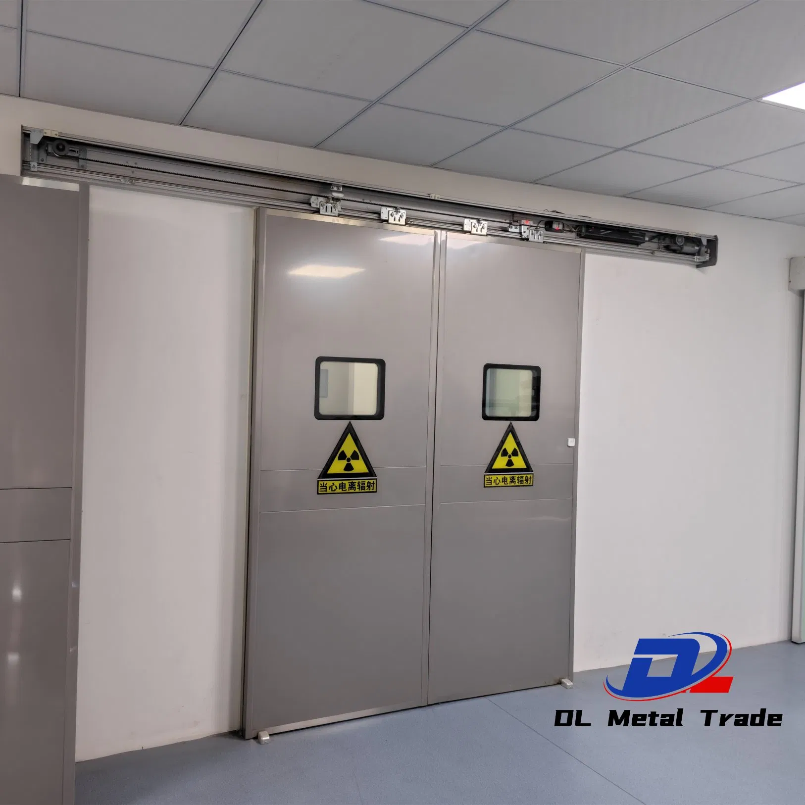 Radiation Shielding Automatic Door Medical Hermetic Doors Lead Lined Shielded Doors