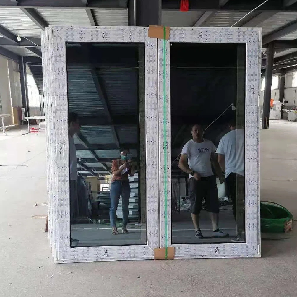 Hurricane Impact Doors Resistant Door PVC Casement Door for Bahama