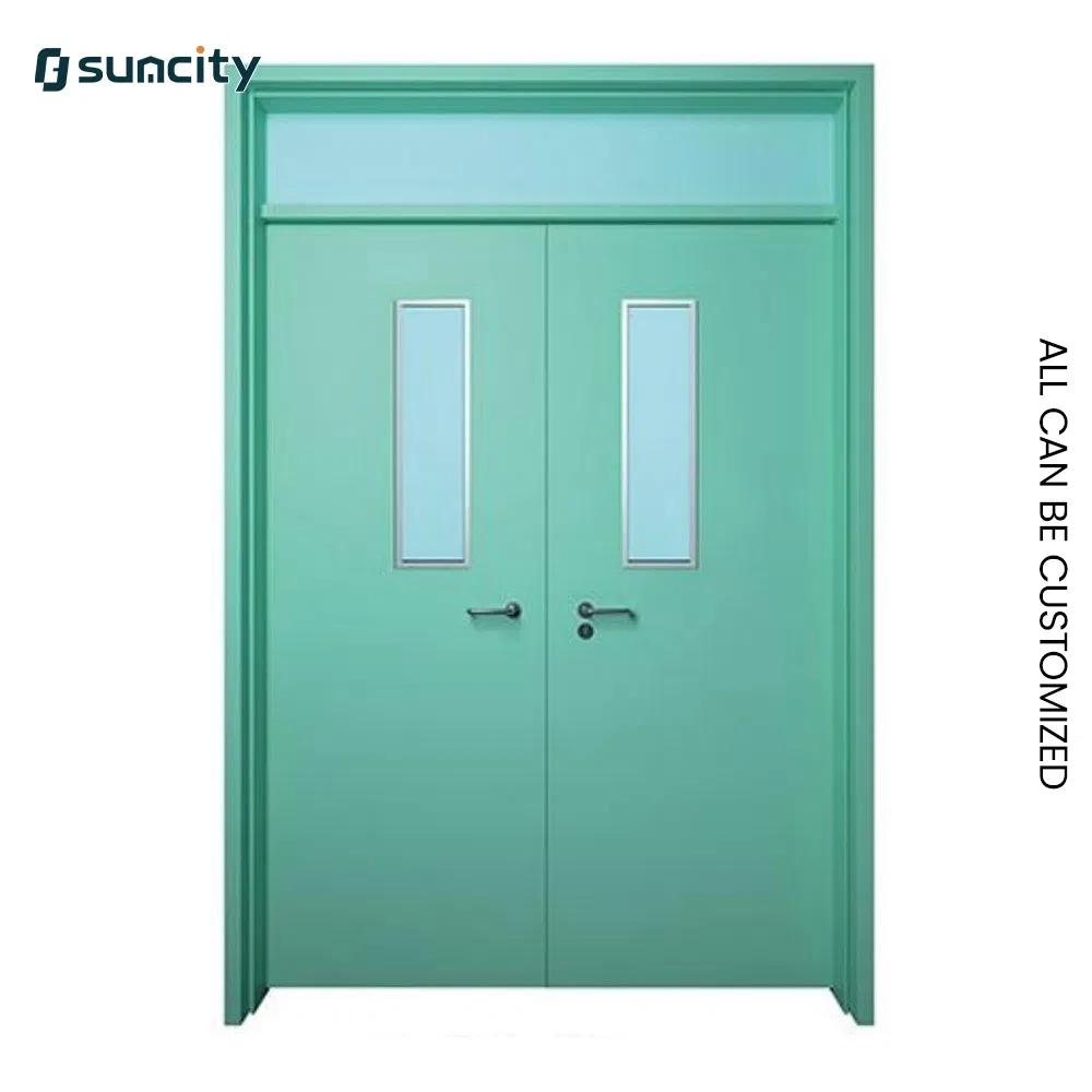 Industrial Grade Radiation Shielding Healthcare Laboratory Hospital Door for Clinical Labs
