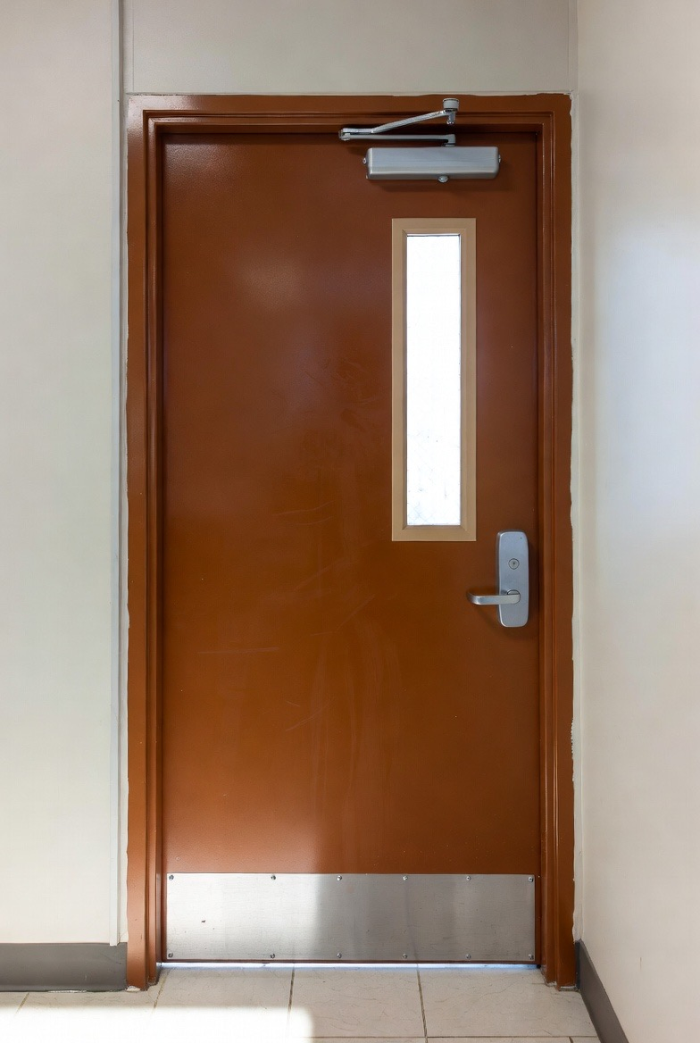 Durable Steel Fire Door with UL Certification for Smoke Control