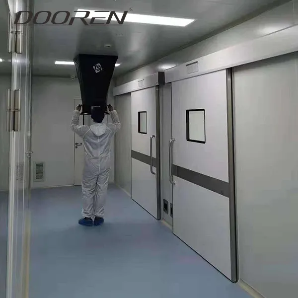 Hospital Door System