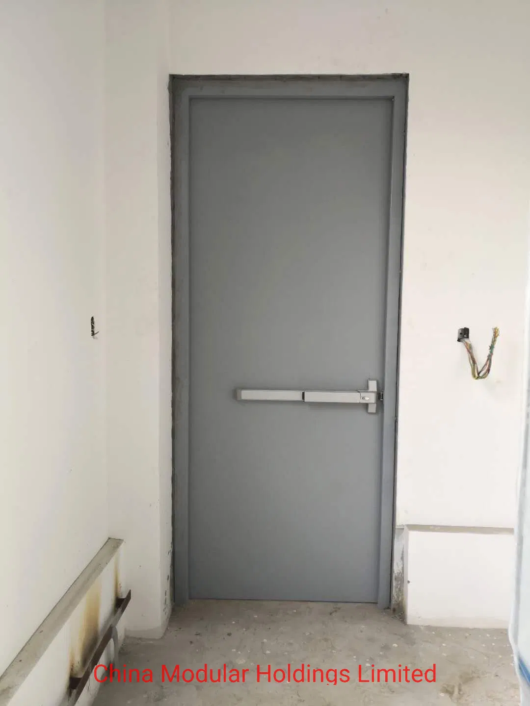 Blast Resistant Door for Government Applications (CHAM-BRD999)