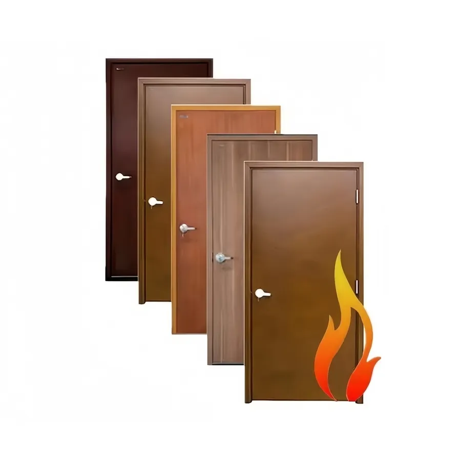 Wooden Fire Door Detail