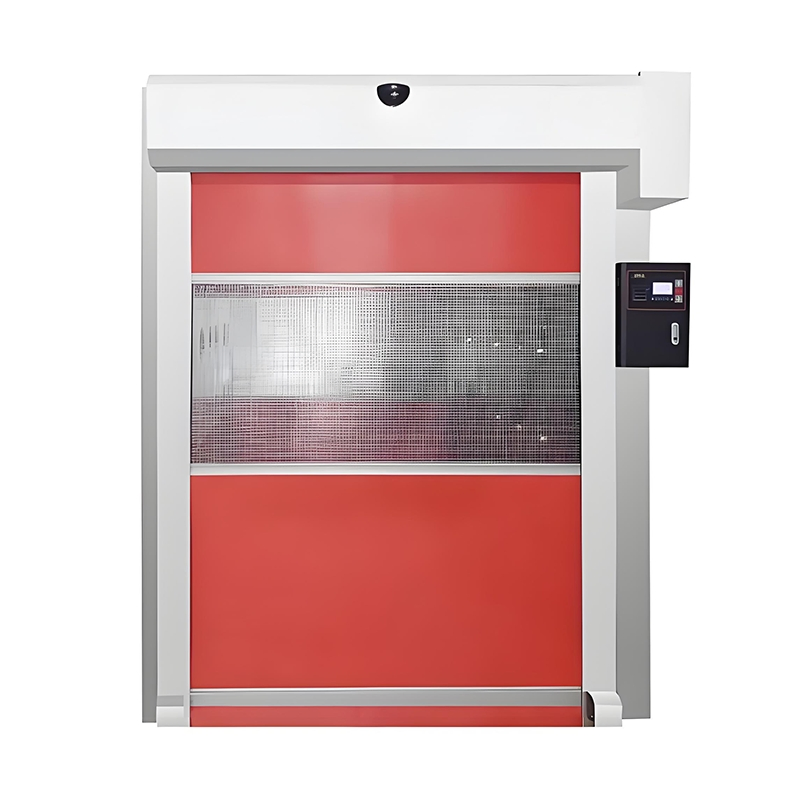 Advanced Rapid Roller Door Air Shower Ensuring Cargo Cleanliness in Cleanrooms