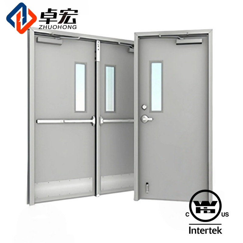 UL Wh En Fireproof Steel Doors for Emergency Exit