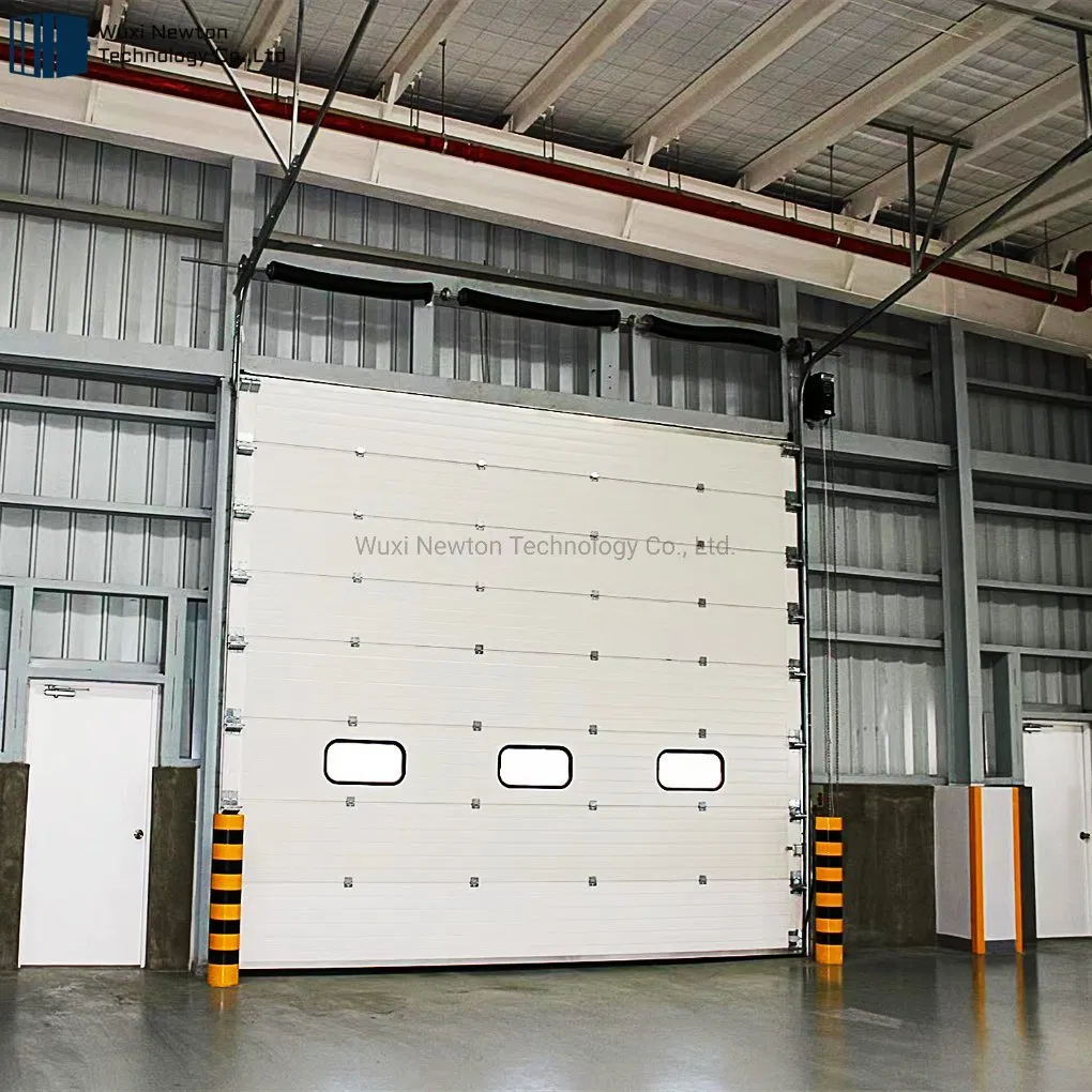 OEM Accepted Industrial Fire Rated Sectional Overhead Door