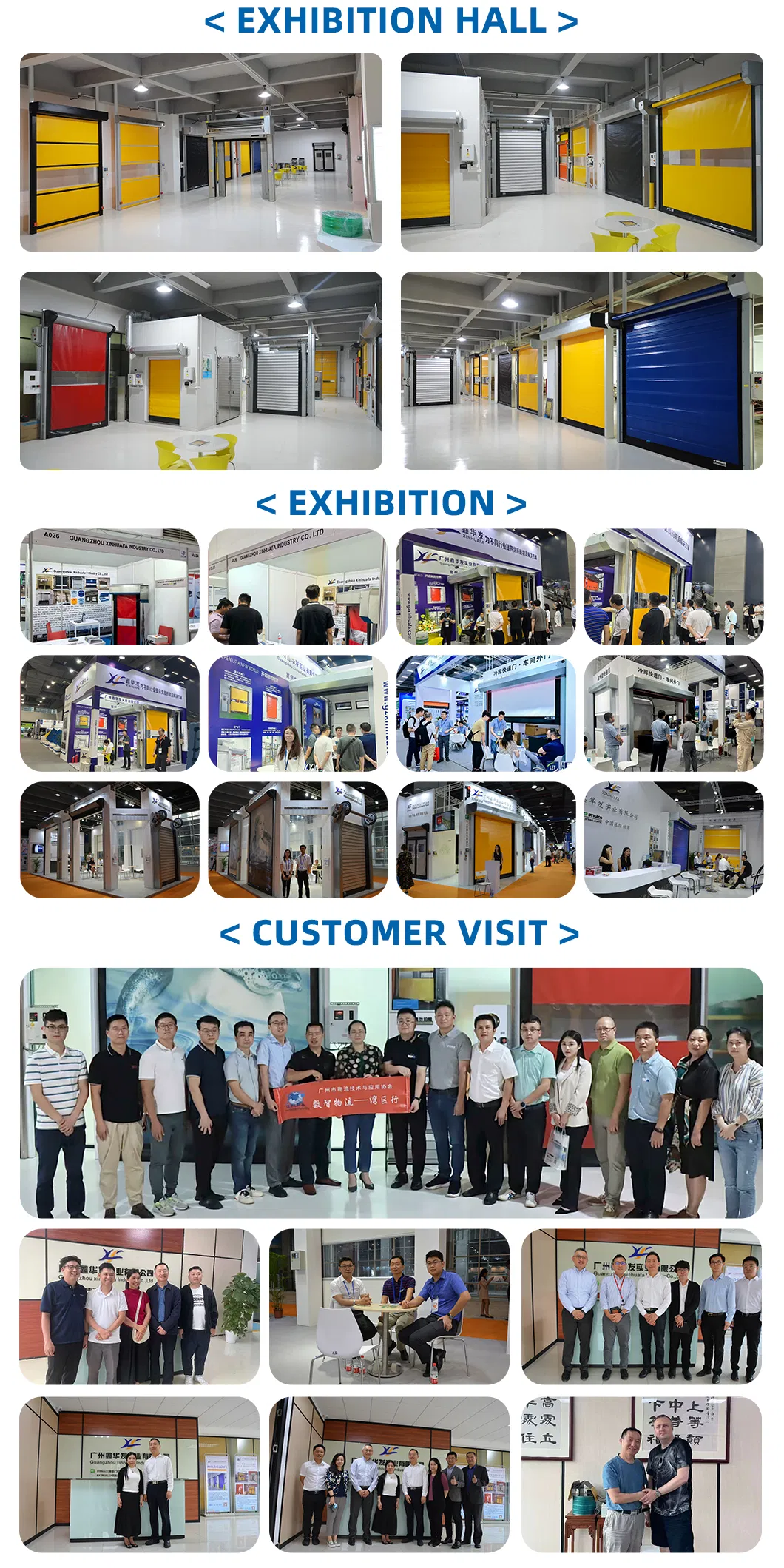 Exhibition Hall Display