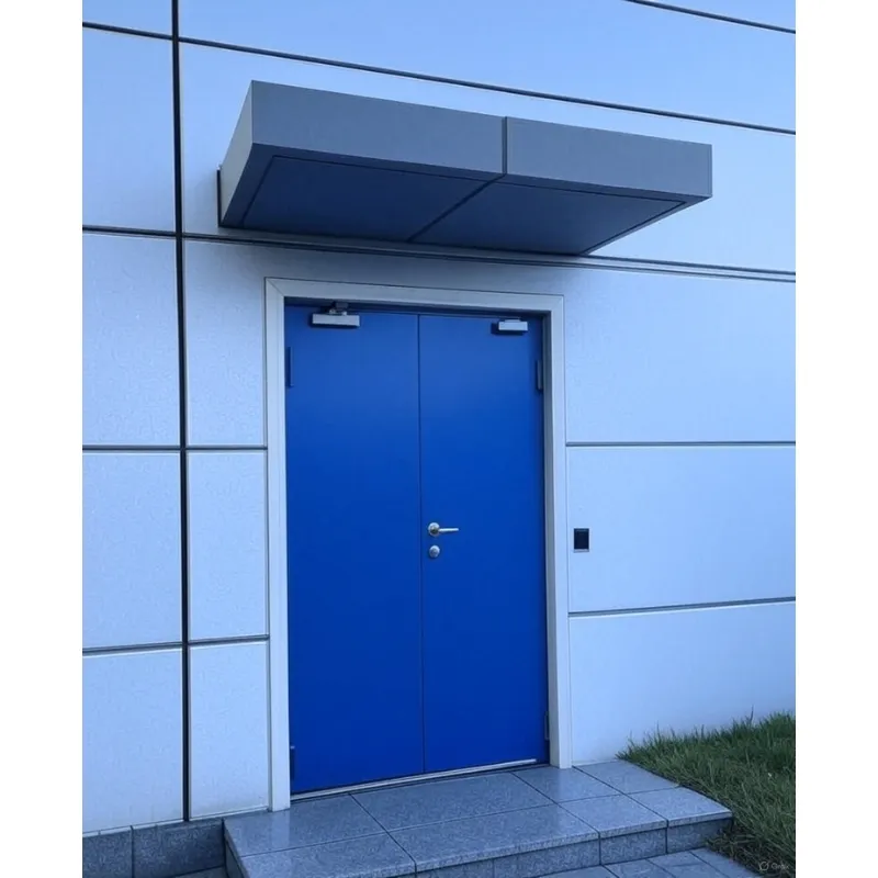 Fire Rated Door Detail 2