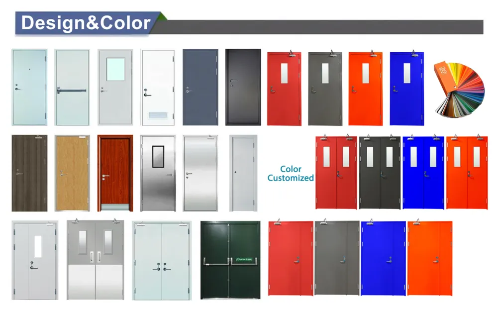 Acoustic Door Details